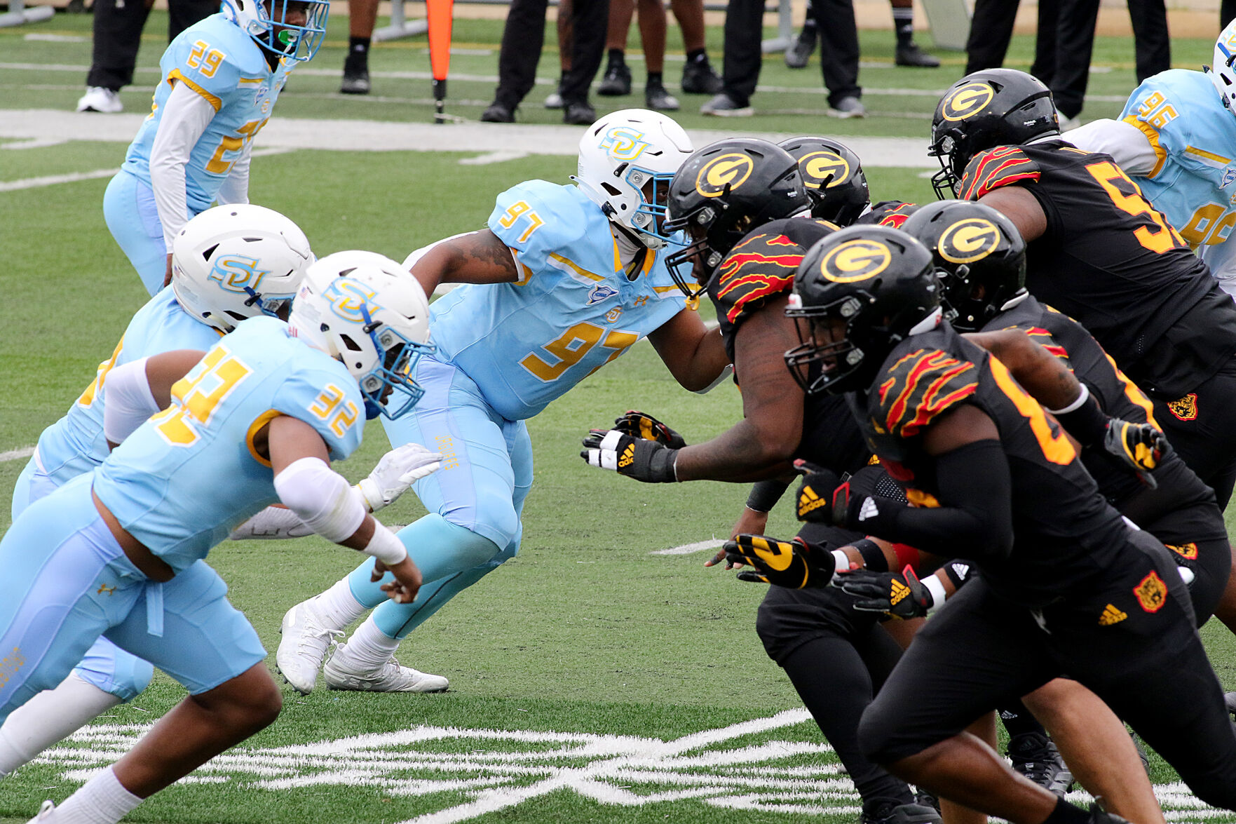 2020-21 Bayou Classic Southern vs. Grambling
